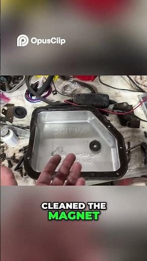 Transmission Fluid Change Pan Off, Cleaned, Reinstall Guide