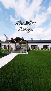 All week we’re talking about one of my favorite Barndo design types…Dogtrots!! This one’s a Texas-sized dream, y’all. The Atlas Design brings 3,552 sqft of living space, 4 bedrooms, 4 full baths, playroom and a 22’ wide breezeway that just screams family time. Covered porches, smart layout, and room to grow—it’s giving…..forever home. Comment Atlas if this one’s your style! I hope you have been “Dogtrot” Barndo Inspired. #BarndominiumOfTheDay. #DogtrotDesign #ModernFarmhousePlans #TexasDreamHome