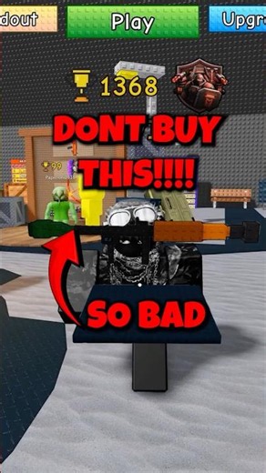 Waste Of ROBUX In Survive Zombie Arena #roblox