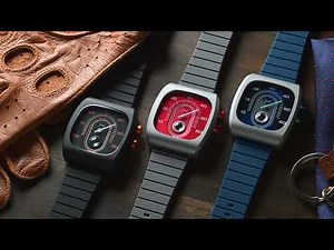 The Xeric Retroscope - A Jump Hour Retrograde Minute Watch