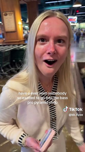 Excited Visit to Bass Pro Pyramid in Memphis