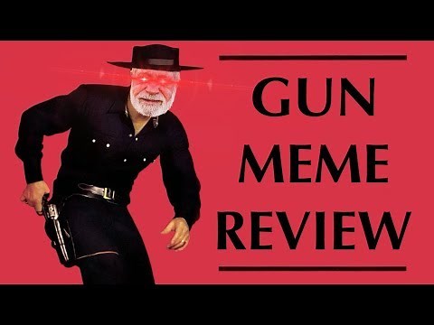 BOOMER SAVES CHURCH WITH BIG IRON