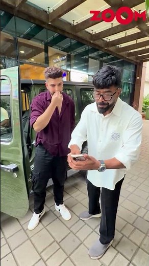 Karan Kundrra Spotted in Andheri, Cool Look Caught on Camera #karankundra #spotted