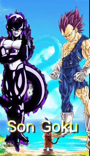 Black Frieza 🆚 Dragon ball super #goku #7x7 #bossbaby