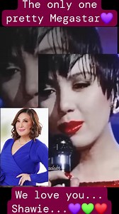 Shawie, labyah 😘 💜 My favorite actress and singer🤭💜 Disclaimer : I hereby declare that I don't own the rights to this music or video and pictures. rights belong to the rightful owner. No copyright infringement intended and I do not claim to own any of the original songs and video and pictures. For entertainment purposes only #viralpost2025シ #contentcreator #ContentMonetization | Chuchi Suarez Manalo