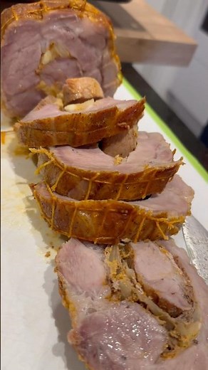 Saftiger Spießbraten im Backofen