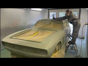 Jensen Interceptor is into Epoxy and Novol spray polyester filler at JM Details