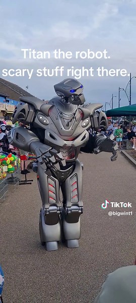 Titan Robot: A Scary Encounter with Technology