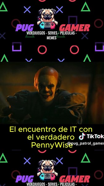 El encuentro de IT con PennyWise #hbomax #penywise #it #welcometoderry #serie