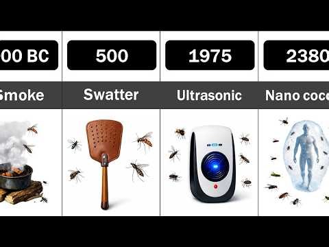 Evolution of Insect Control | 12,000 Years