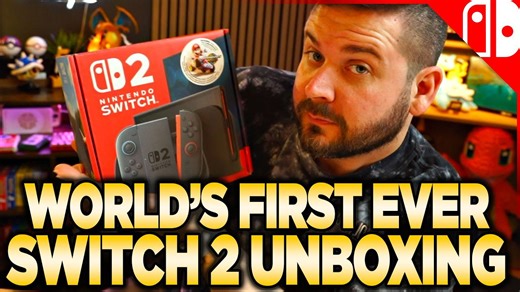 World's FIRST EVER Switch 2 Unboxing