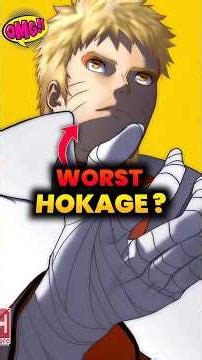 Smartest Hokage Isn’t Naruto… It’s Kakashi! 🤯 (Here’s Why) #naruto #kakashi #anime