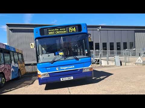 Spring Gathering , Stagecoach Dennis Dart, 34221, W221DNO On Route 194 at Brooklands