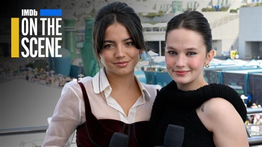 #AlienRomulus stars Cailee Spaeny and Isabela Merced reveal why director Fede Alvarez used practical effects and animatronic xenomorphs to terrify his cast. #SDCC #IMDboat | IMDb