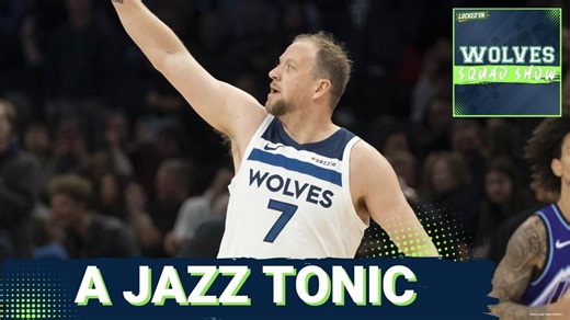 WOLVES SQUAD SHOW: Nothing Like a Utah Jazz Game to Get on the Right Track
