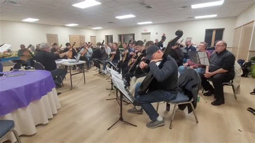 3.7K reactions · 253 shares | Our musicians are already preparing for the upcoming Christmas concerts. Visit bandura.org/events for tickets and for more information on upcoming Chistmas shows! | Ukrainian Bandurist Chorus of North America | Facebook