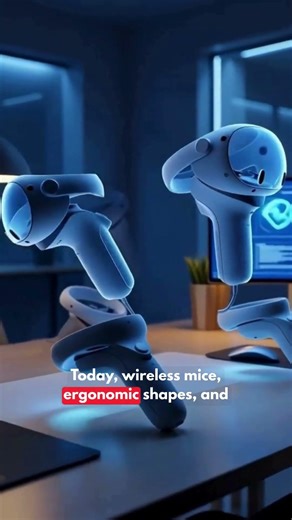 INVENTION AND EVOLUTION OF MOUSE 🤯