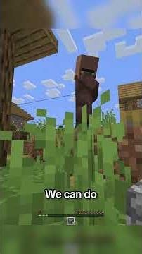 Minecraft But I Have Half a Heart and One Slot | #shorts