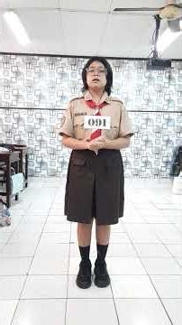 Pidato Peranan Generasi Muda, Oleh Amira Siswa Kelas 6 SD Budi Mulia