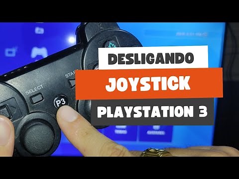 Como Desligar seu Controle de PS3 Corretamente