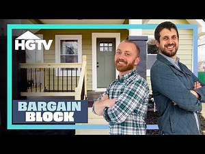 Transforming an Abandoned House into a Cozy Cabin Retreat - Full Ep. Recap | Bargain Block | HGTV