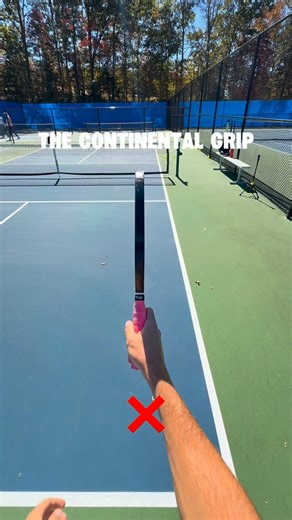 Caden Cox | FOLLOW for more pickleball tips! Use a eastern grip when driving the ball in pickleball. This will put more spin on your shots allowing... | Instagram