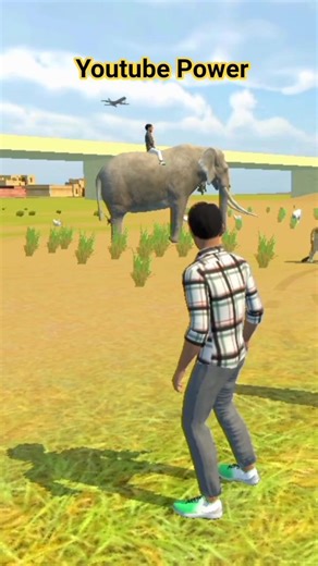 Youtube ▶️ Power 💪 | Youtube Lover | #viral #shortvideos #shortsfeed#gaming#indianvehiclesimulater3d