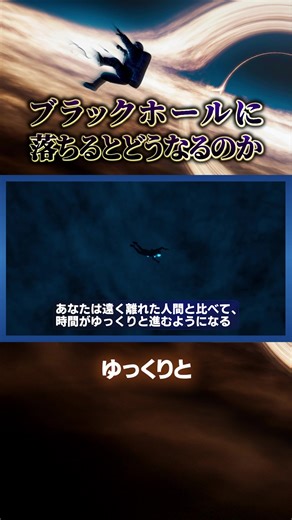 ブラックホールに落ちるとどうなる？
