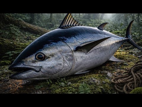 Tuna Cutting Show – Skill & Precision in Real Time
