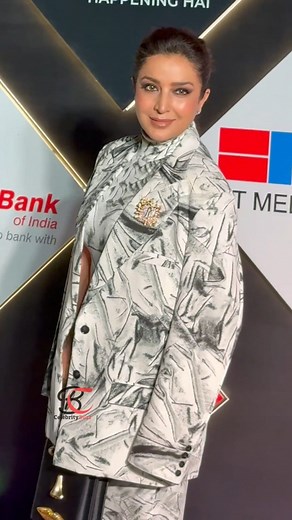 Tisca Chopra At The Fever Superwomaniya Awards #tiscachopra #reels #beautiful #actress #trending #explorepage✨ #celebritybuzz | Celebrity Buzz FB