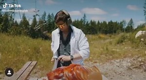 How do we finishing the ballistic torso off!? #MACscaraface #ballisitic #madeinusa #fyp #california #forensic #ballisticdummylab