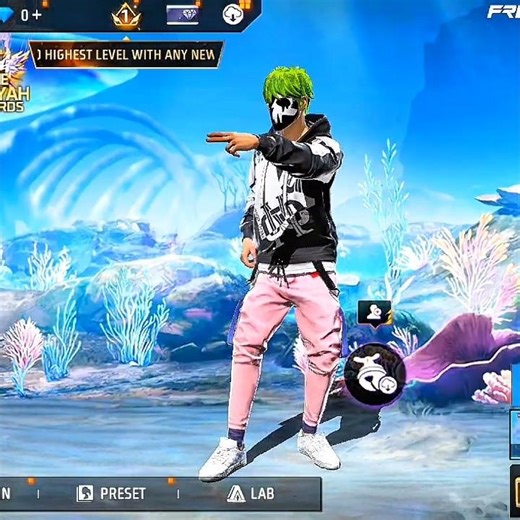 Free Fire New Underwater Glitch! 😱🔥 (Don’t Miss) #freefire #foryou