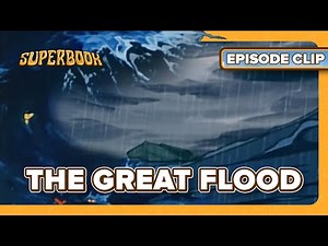 The Great Flood | Superbook Classic - The Flood English Clip