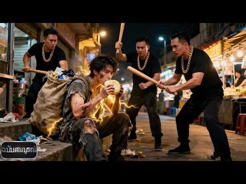 ขอทานหาอาหารในถังขยะ โดนอันธพาลรุม รู้ไม่ว่าเขาคือเทพสงครามลับ อัจฉริยะพันปี!