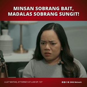 996K views · 20K reactions | #LiletMatiasAttorneyAtLaw #Highlights: May pag-call out si attorney!  #LMAALHouseArrest Watch FULL episodes here: bit.ly/3R5OnIk | GMA Network | Facebook