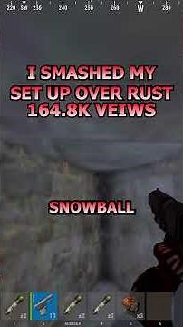 These's are the time's I went viral playing Rust!!! #rust
