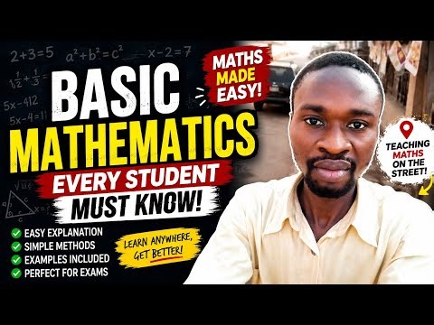 Basic Mathematics Every Student Must Know (Learn This Before It's Too Late!)