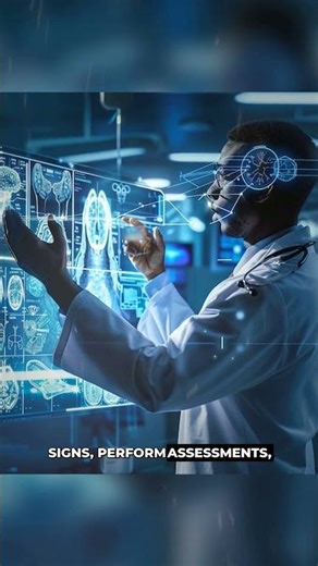 This medic Demonstrates Remote Diagnosis In Field Tent II Field Telemedicine Protocol