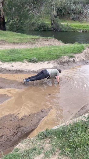 4WD 24/7 on Instagram: "Jocko might have lost some dignity on this one.. 🫣 Check out the full episode out NOW on YouTube! 🔴 - #4x4 #adventure #4wd247 #vichighcountry"