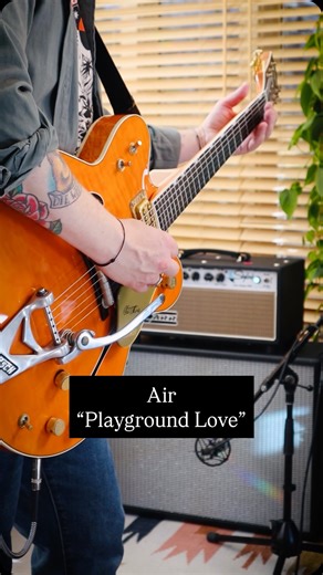 Eric Haugen on Instagram: "The glassy cleans of the Gretsch are perfect for this tune. TOANS: Gretsch 6120 DC JangleBox Compressor @carramps Skylark Special Head @tedweberspeakers attenuator @mojotone cab and speakers"