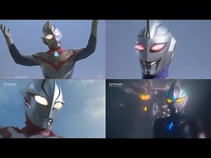 EVERY ALIEN/MONSTER SHAPESHIFTING INTO ULTRAMAN 1966 - 2025