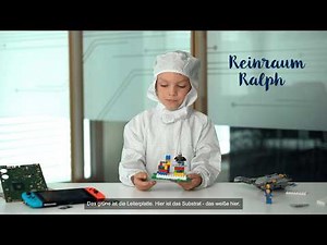 Reinraum-Ralph erklärt: IC-Substrate