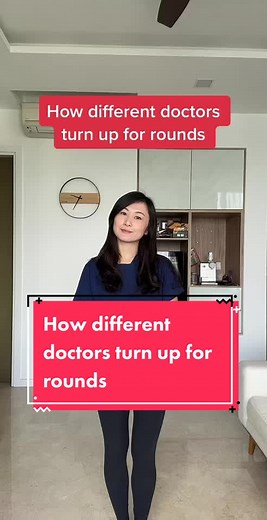 Medical Humour: Different Doctor Rounds Reactions Explained