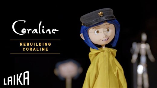 Behind the Scenes: Rebuilding the Coraline Puppet | LAIKA Studios | Terry Bannon