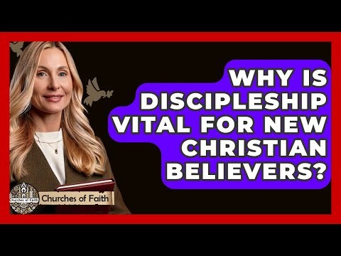 Why Is Discipleship Vital For New Christian Believers? - Churches Of Faith