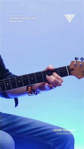 Luca Mantovanelli | SOLOING: Hard Rock Blues