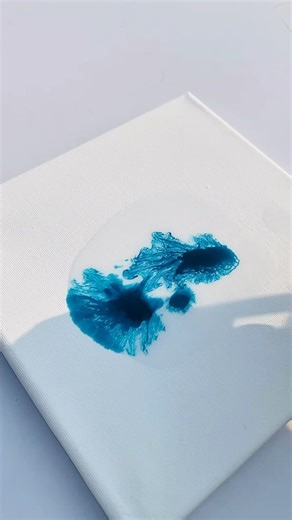 Alcohol ink arabic art #art #shorts #viral #trending