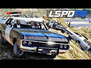 LSPDFR E116 - Blues Brothers | Police Chase Me | Polara Police Force