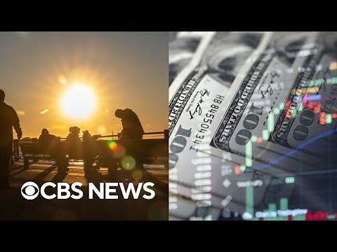 How climate change impacts the economy