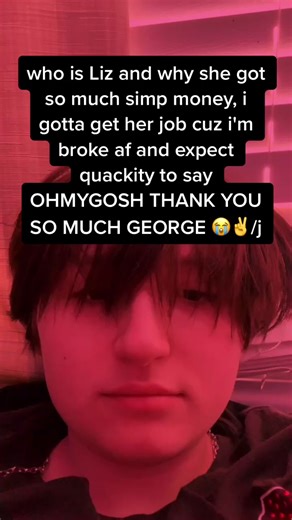 Who is Liz and why she got so much simp money?